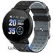 Smartwatch Generic cu Bluetooth, monitorizare ritm cardiac, notificari, functii fitness S178
